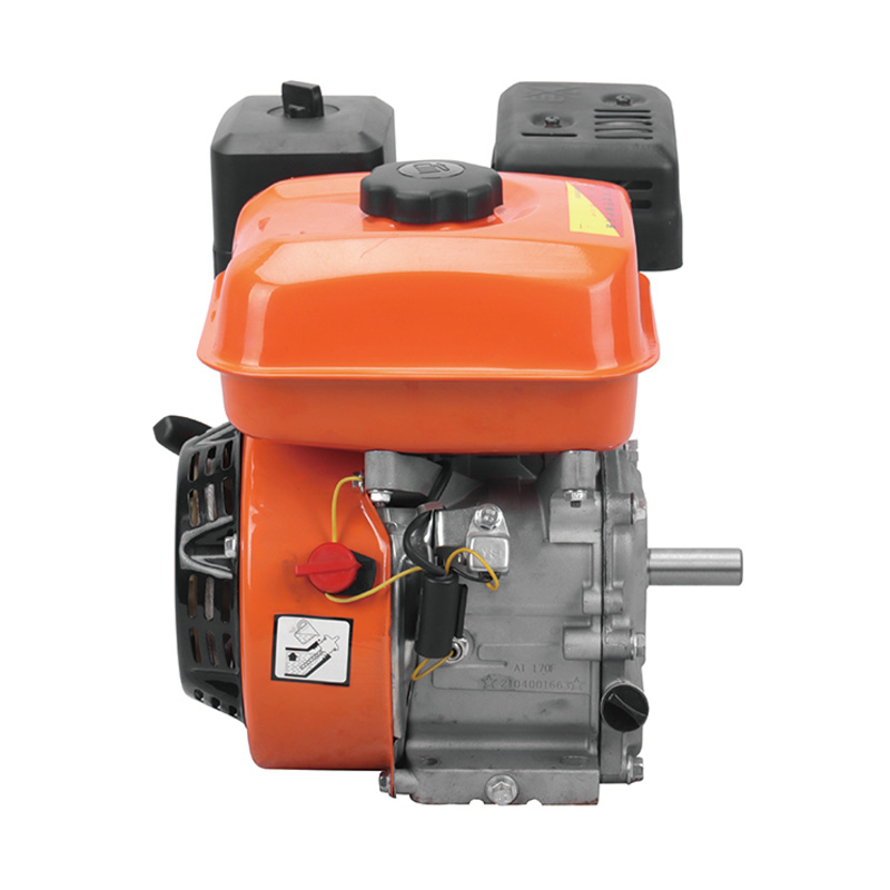 Motor de gasolina con control manual de bajo ruido