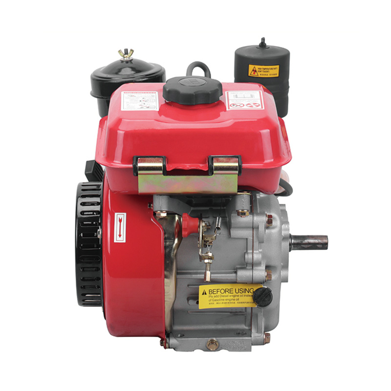 Pequeño motor de gasolina portátil de 170F de potencia