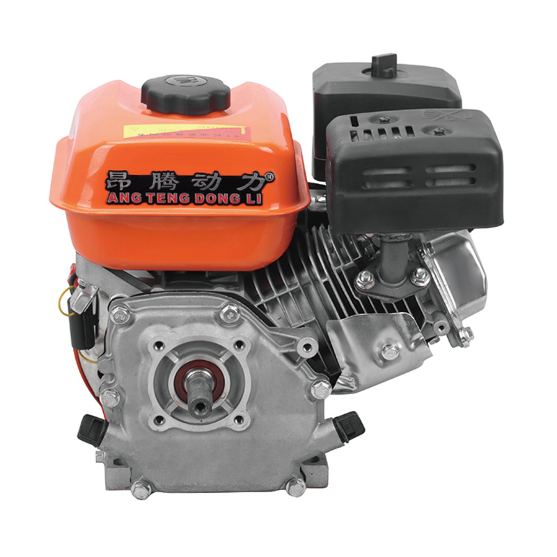 Motor de gasolina con control manual de bajo ruido