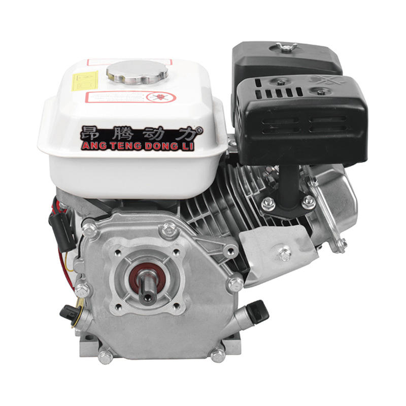 Motor de gasolina de arranque manual 170F para bomba de agua