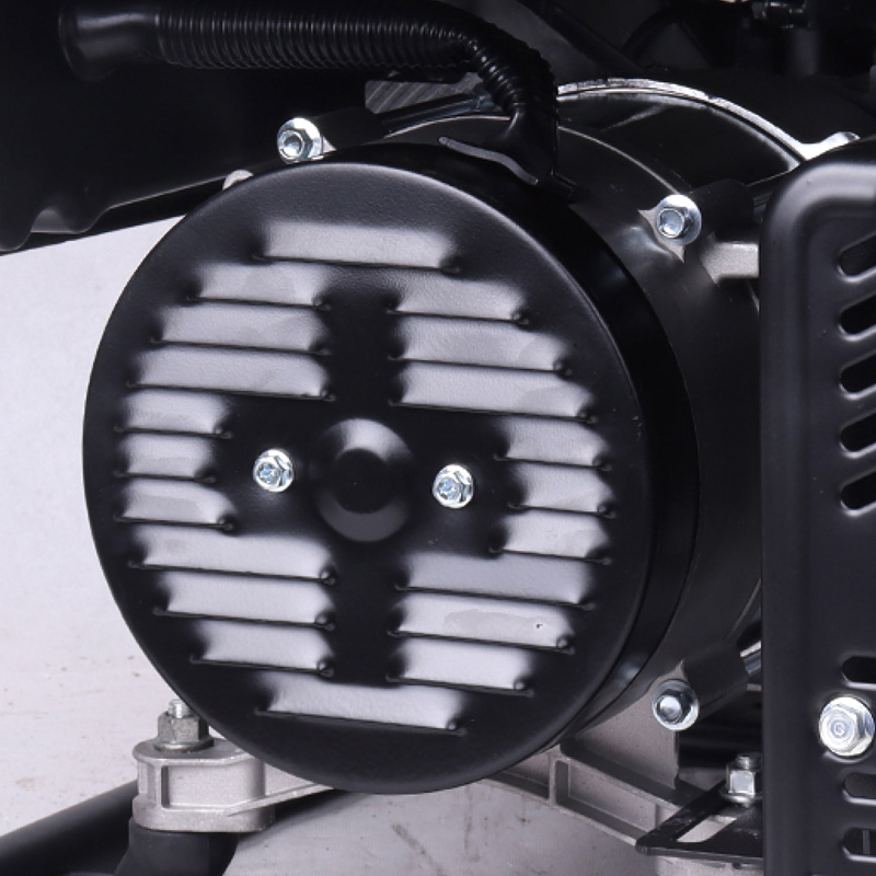 Generador de motor de gasolina de alambre de cobre