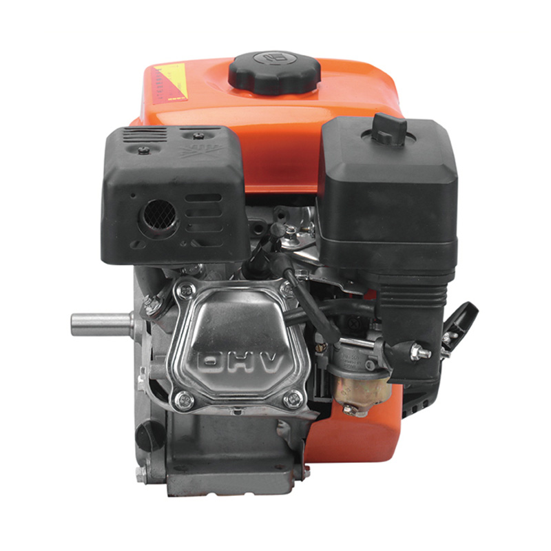 Motor de gasolina con control manual de bajo ruido