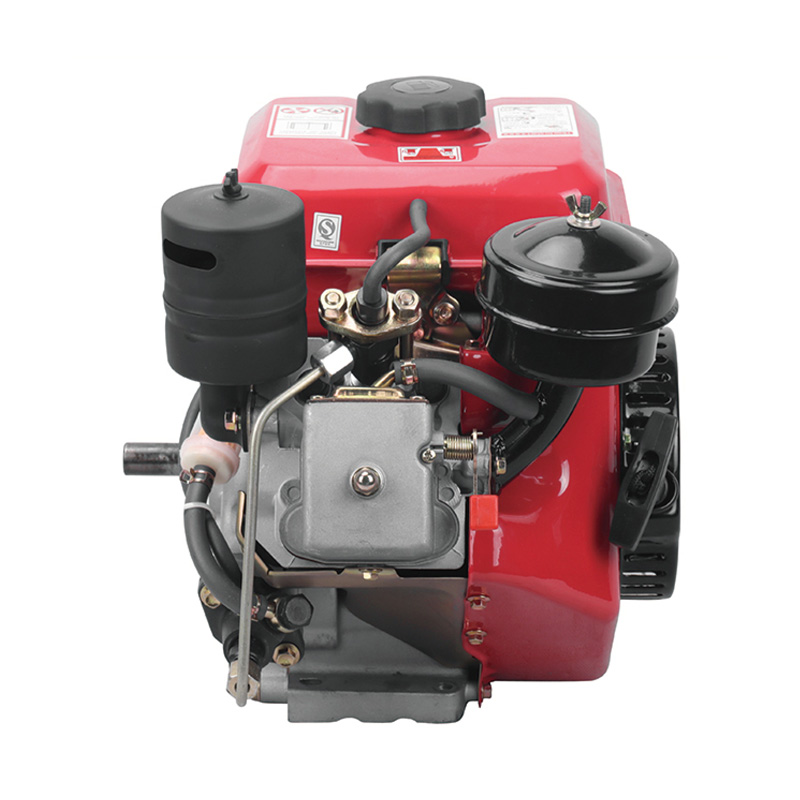 Pequeño motor de gasolina portátil de 170F de potencia