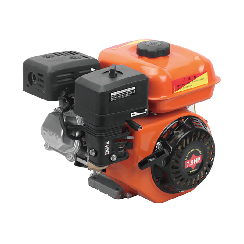 Motor de gasolina con control manual de bajo ruido