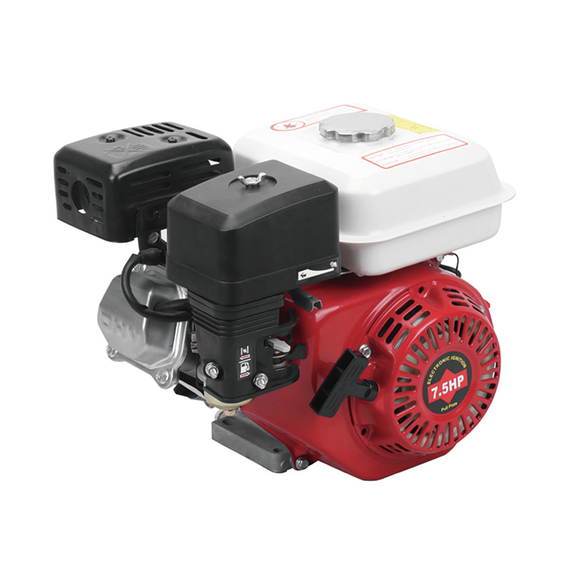 Motor de gasolina de arranque manual 170F para bomba de agua