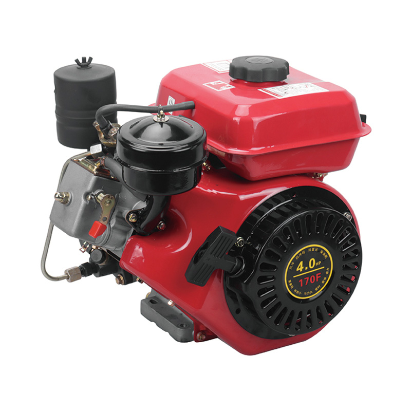 Pequeño motor de gasolina portátil de 170F de potencia