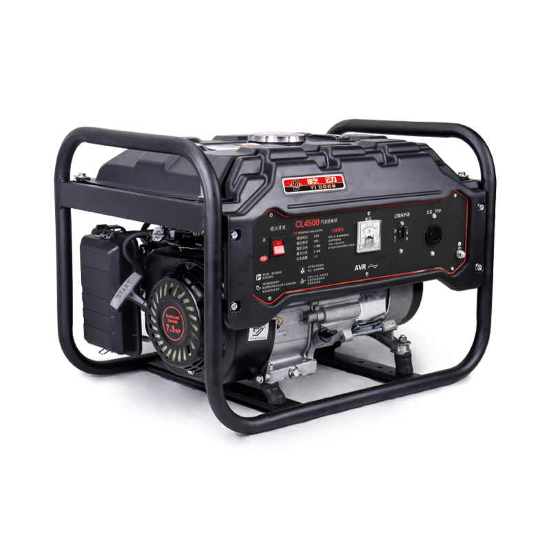 Generador de motor de gasolina de alambre de cobre