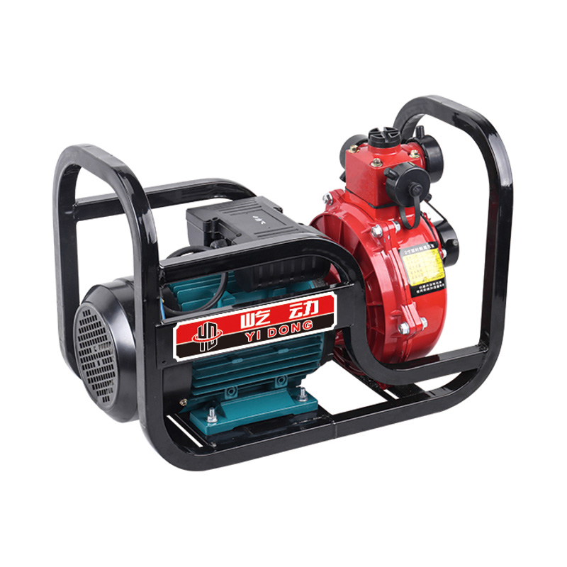 Bomba de agua eléctrica de doble impulsor para agricultura