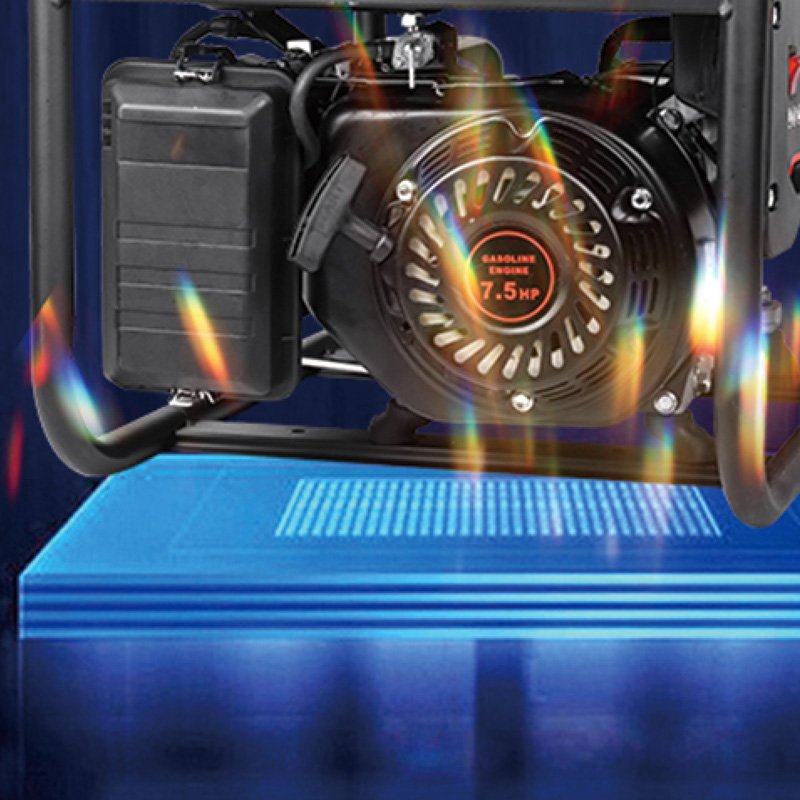 Generador de motor de gasolina de alambre de cobre