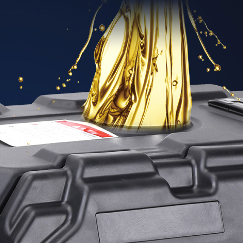 Generador de motor de gasolina de alambre de cobre