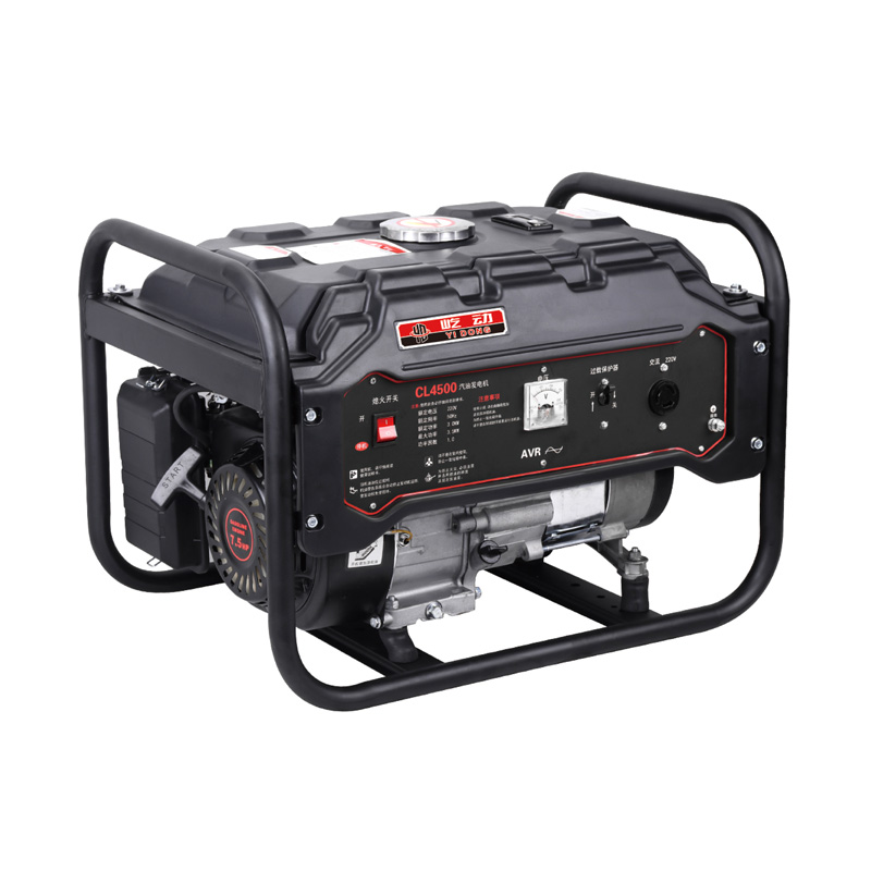 Generador de motor de gasolina de alambre de cobre