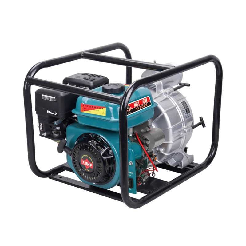 Bomba de agua de aguas residuales de riego de gasolina de 4 tiempos