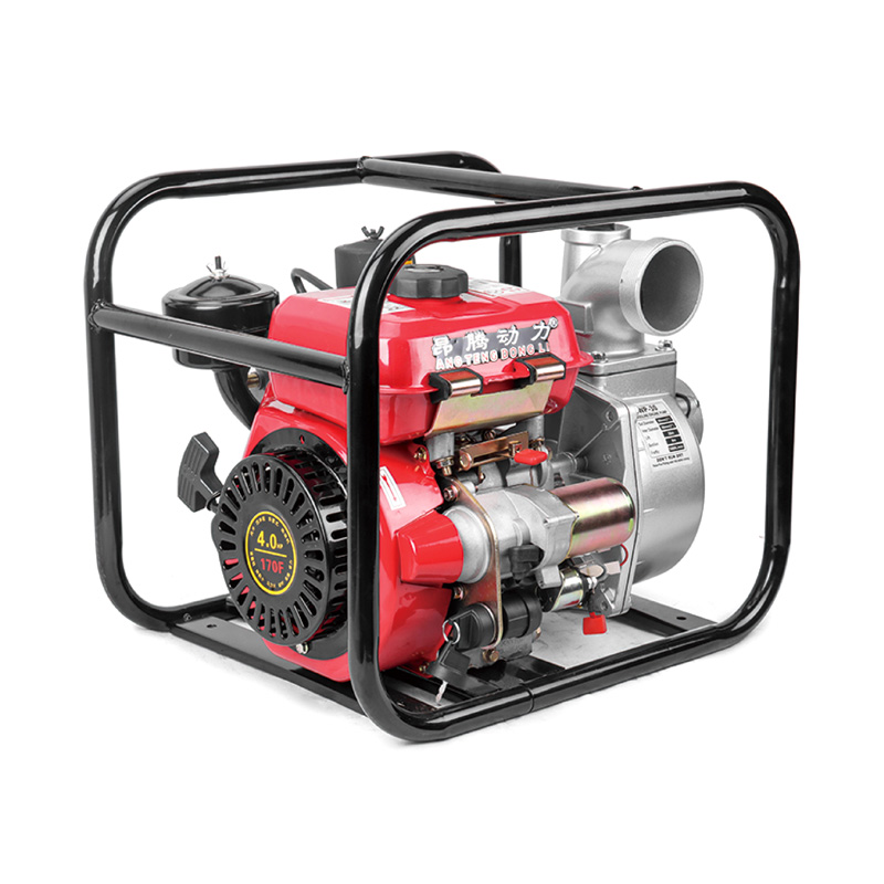 Bomba de agua con motor diésel portátil de alta eficiencia de 2 pulgadas