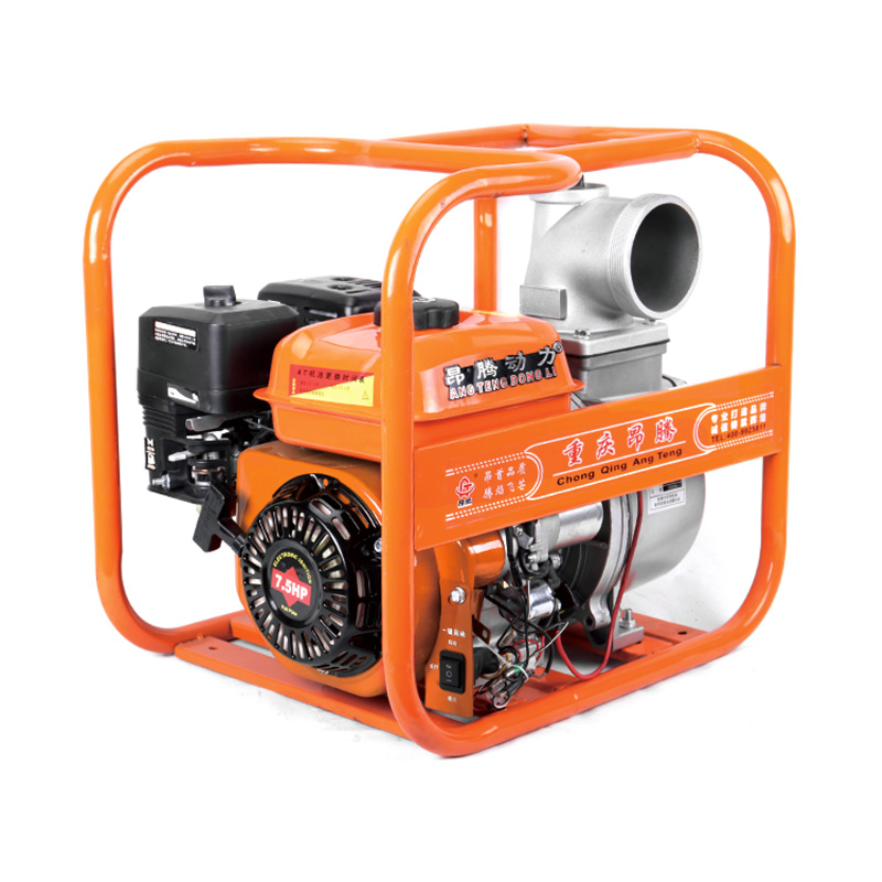 Bomba de agua de gasolina agrícola con motor 170F