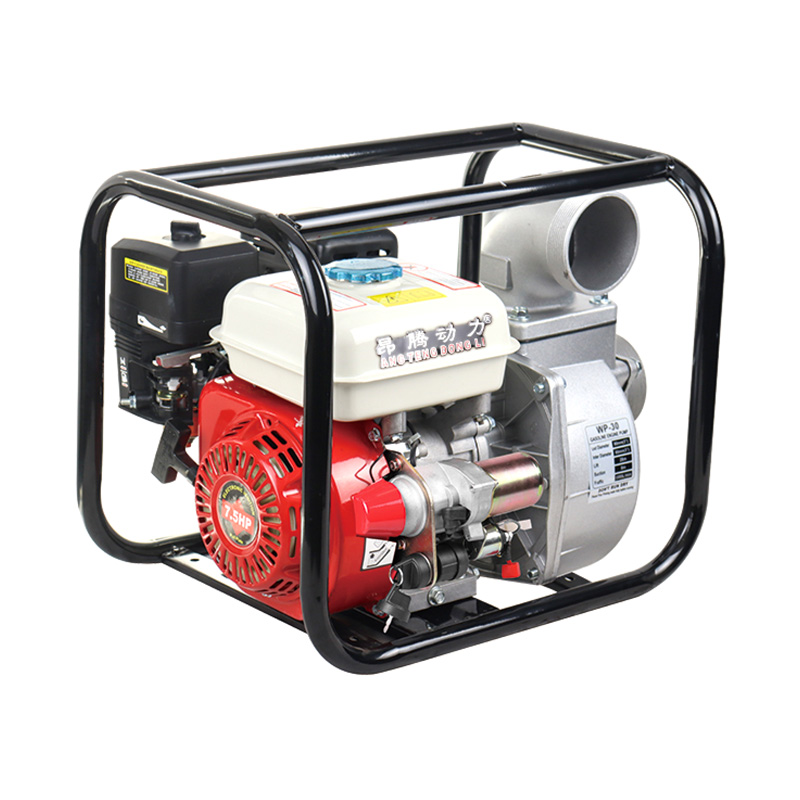 Bomba de agua de motor de gasolina 170F de alta presión de 3 pulgadas