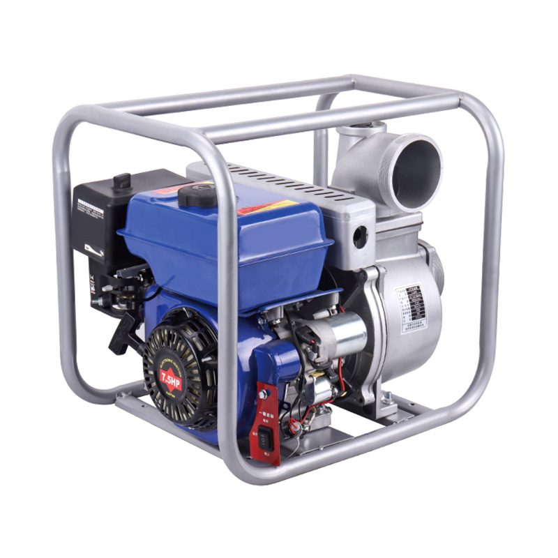 Bomba de agua portátil con motor de gasolina para riego