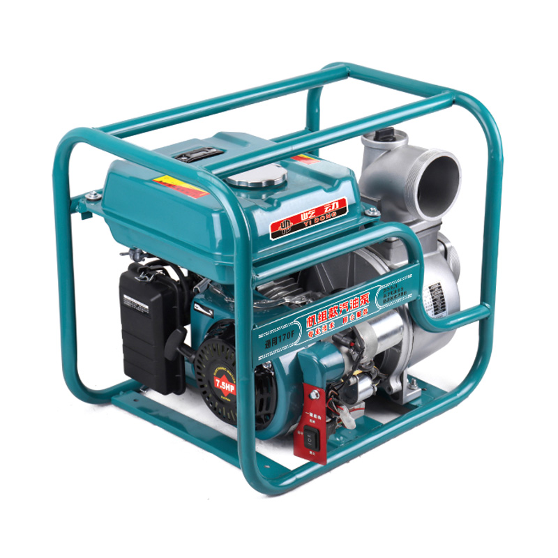 Bomba de agua grande del motor de gasolina del tanque de combustible de 3 pulgadas 170F