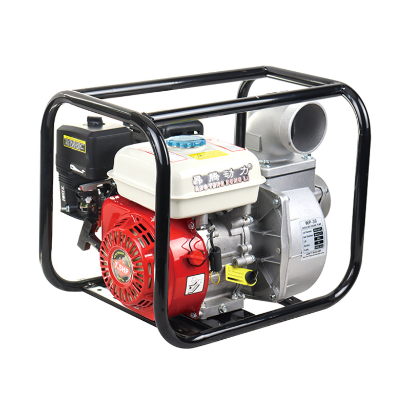 Bomba de agua de motor de gasolina 170F de alta presión de 3 pulgadas