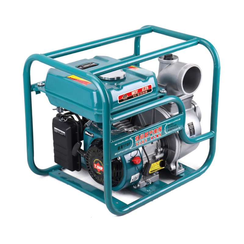 Bomba de agua grande del motor de gasolina del tanque de combustible de 3 pulgadas 170F