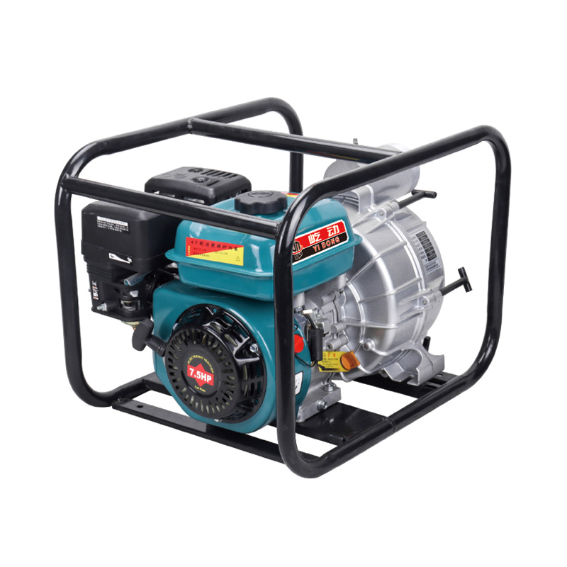 Bomba de agua de aguas residuales de riego de gasolina de 4 tiempos