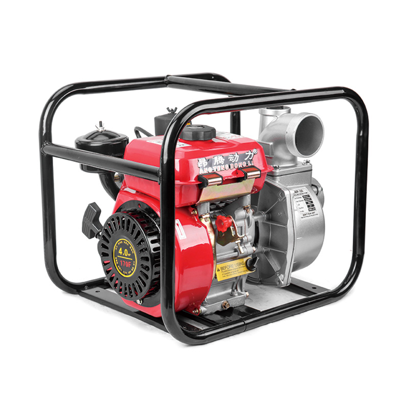 Bomba de agua con motor diésel portátil de alta eficiencia de 2 pulgadas