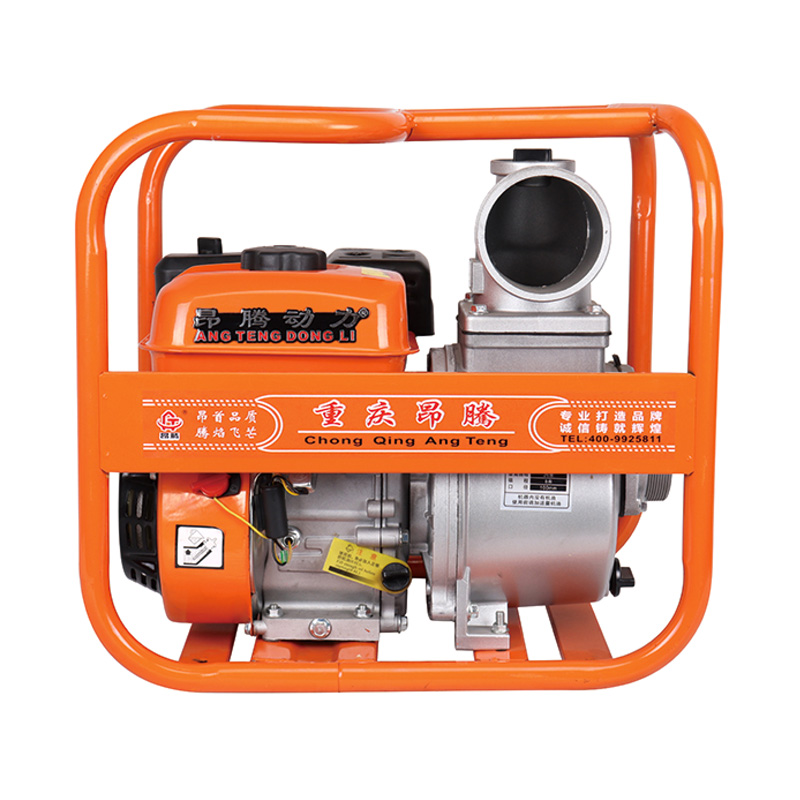 Bomba de agua de gasolina agrícola con motor 170F