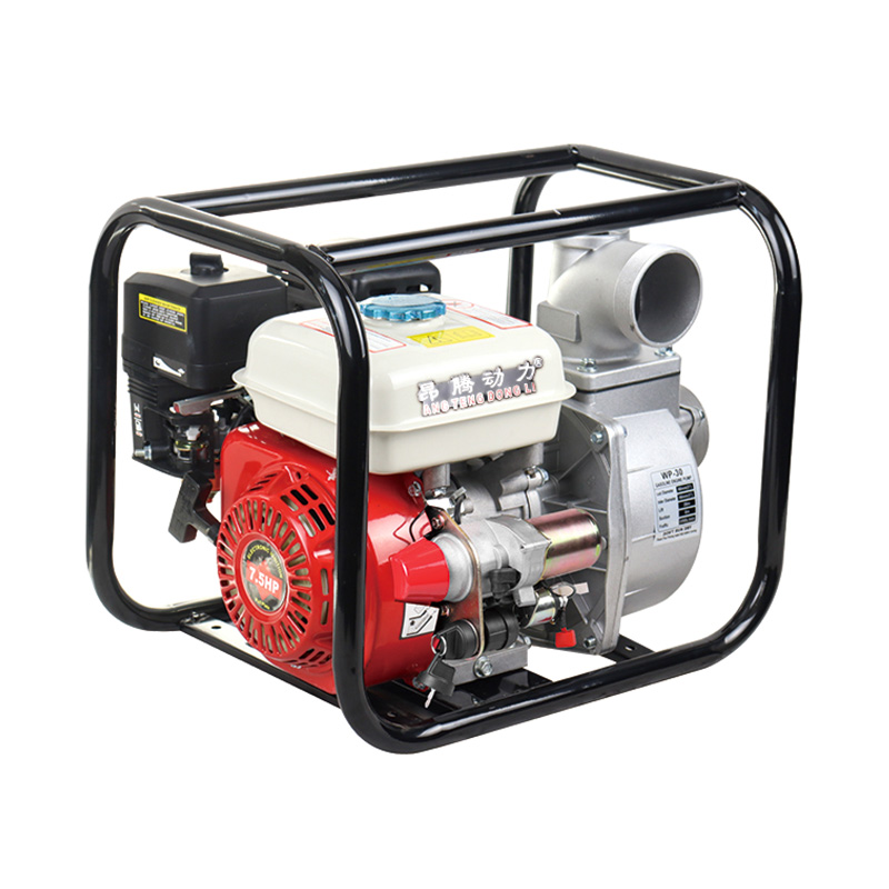 Bomba de agua de motor de gasolina 170F de alta presión de 3 pulgadas