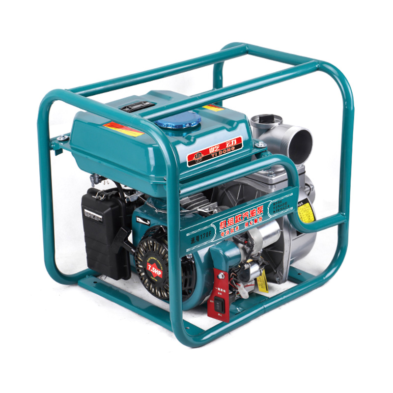 Bomba de agua grande del motor de gasolina del tanque de combustible de 3 pulgadas 170F