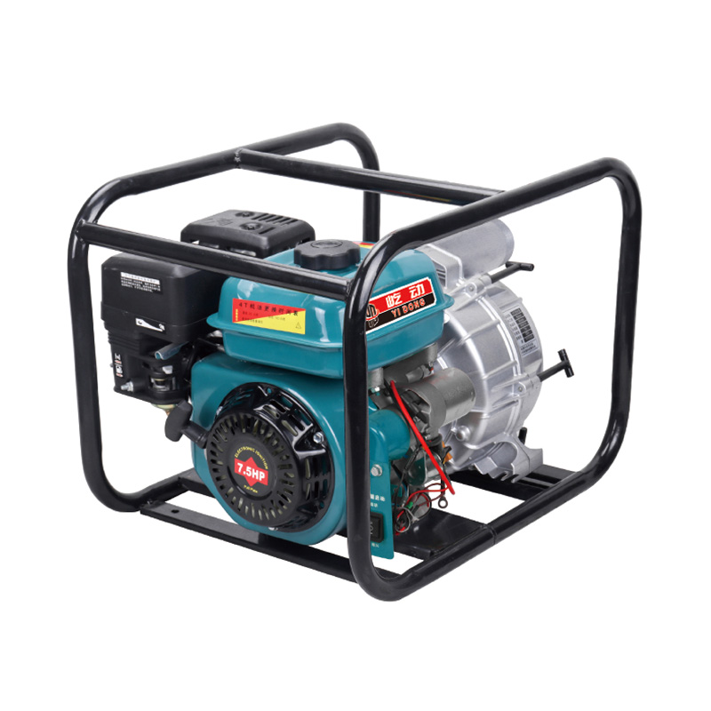 Bomba de agua de aguas residuales de riego de gasolina de 4 tiempos