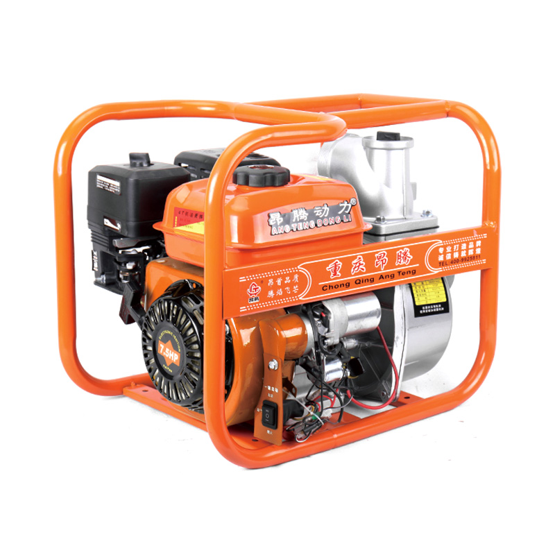 Bomba de agua de gasolina agrícola con motor 170F