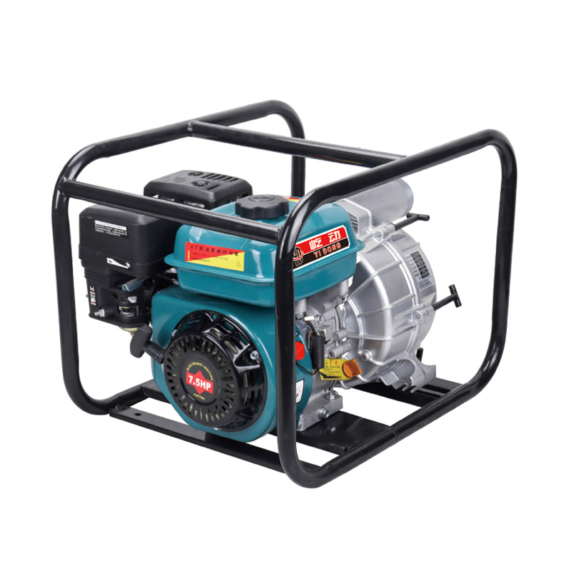 Bomba de agua de aguas residuales de riego de gasolina de 4 tiempos