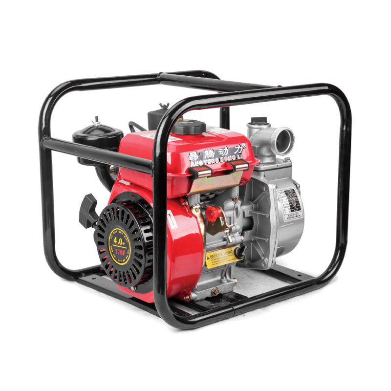 Bomba de agua con motor diésel portátil de alta eficiencia de 2 pulgadas