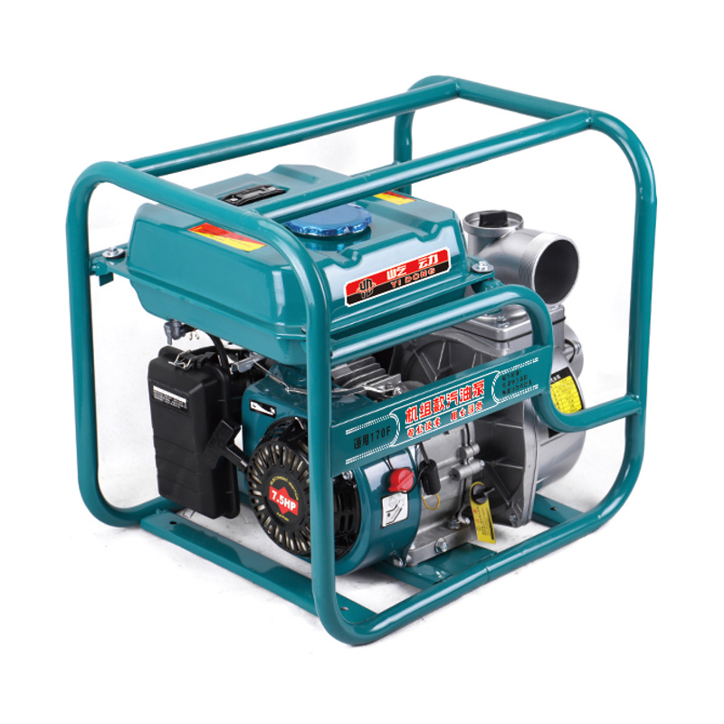 Bomba de agua grande del motor de gasolina del tanque de combustible de 3 pulgadas 170F