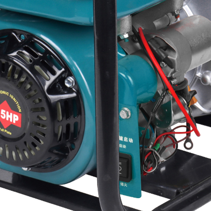 Bomba de agua de aguas residuales de riego de gasolina de 4 tiempos