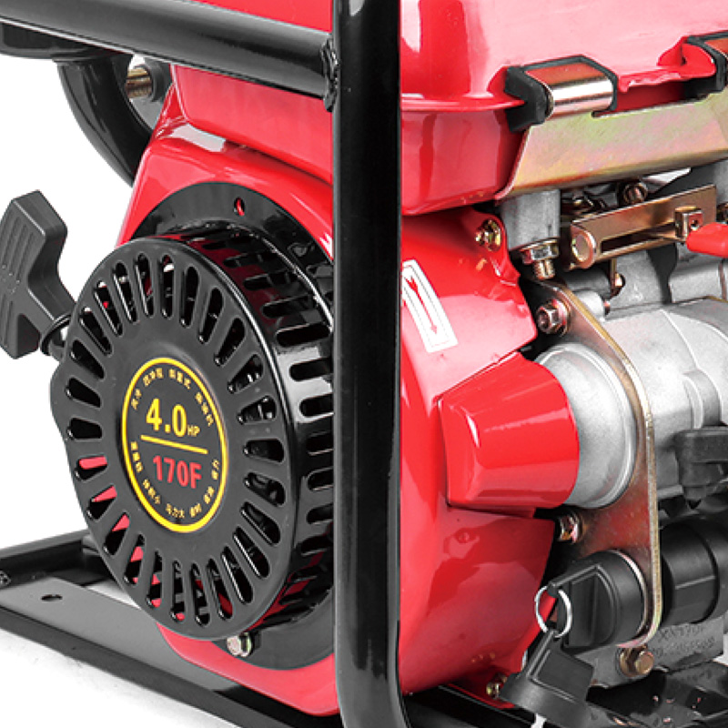 Bomba de agua con motor diésel portátil de alta eficiencia de 2 pulgadas