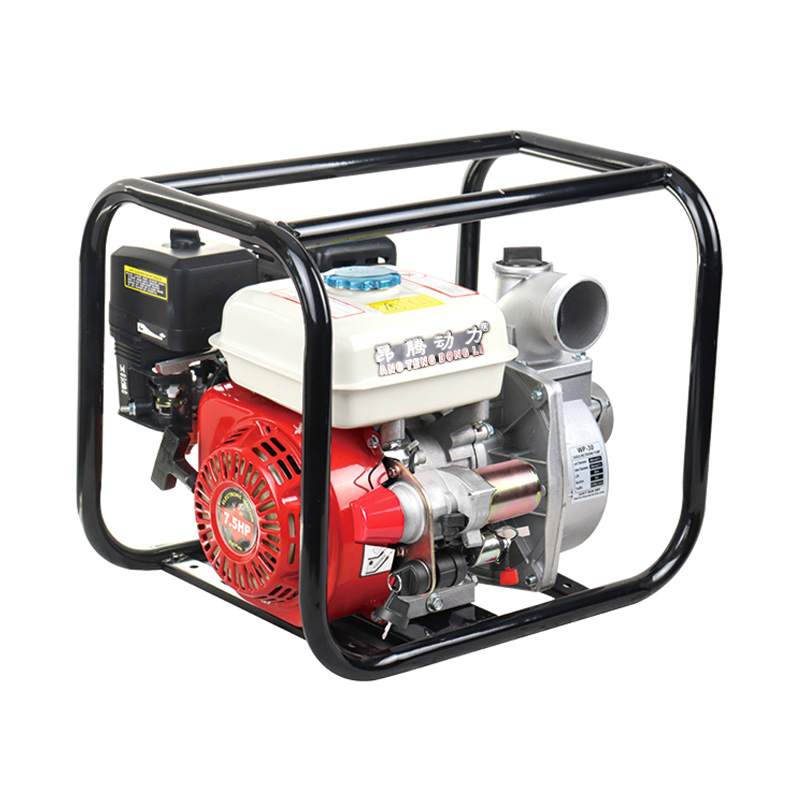 Bomba de agua de motor de gasolina 170F de alta presión de 3 pulgadas