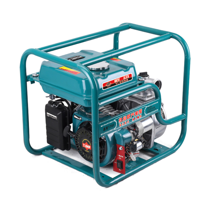 Bomba de agua grande del motor de gasolina del tanque de combustible de 3 pulgadas 170F