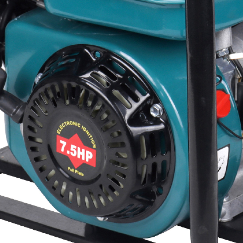 Bomba de agua de aguas residuales de riego de gasolina de 4 tiempos