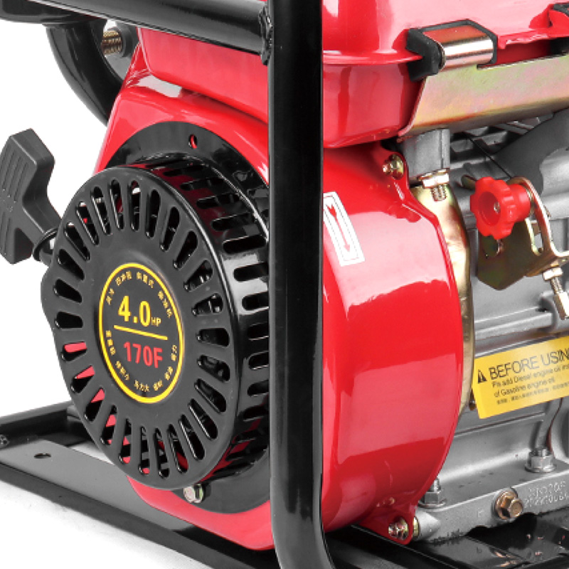 Bomba de agua con motor diésel portátil de alta eficiencia de 2 pulgadas