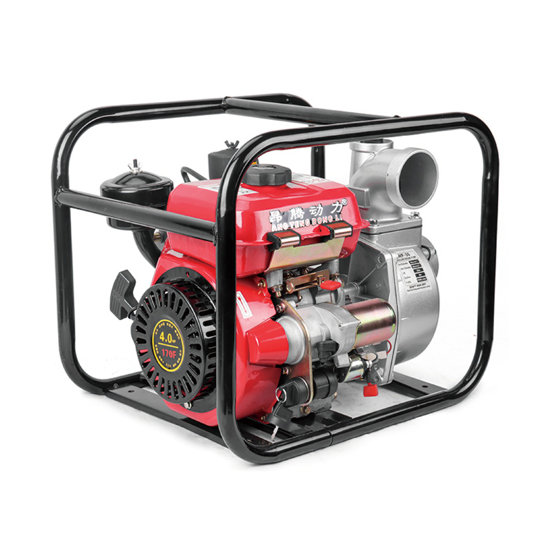 Bomba de agua con motor diésel portátil de alta eficiencia de 2 pulgadas