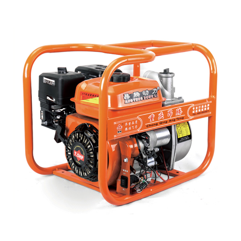 Bomba de agua de gasolina agrícola con motor 170F
