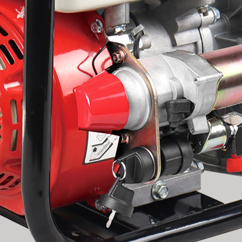 Bomba de agua de motor de gasolina 170F de alta presión de 3 pulgadas