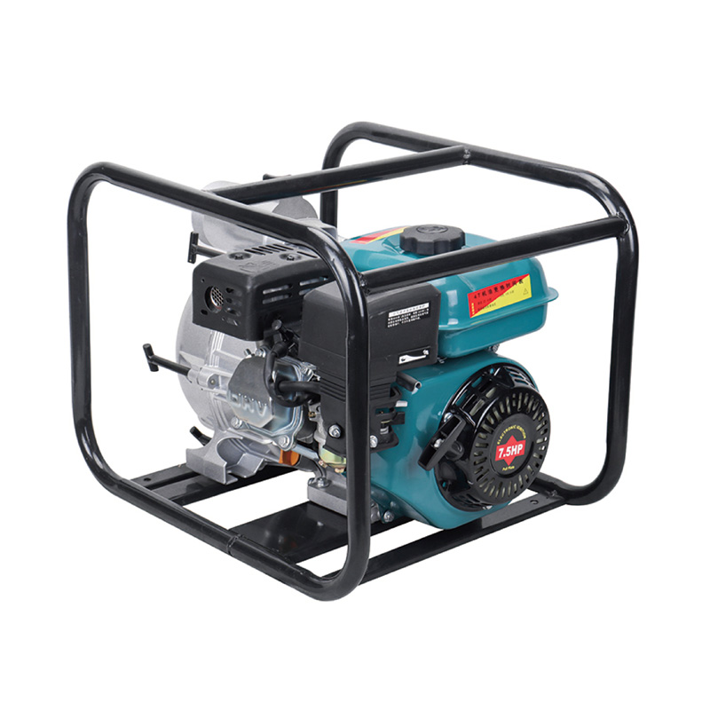 Bomba de agua de aguas residuales de riego de gasolina de 4 tiempos