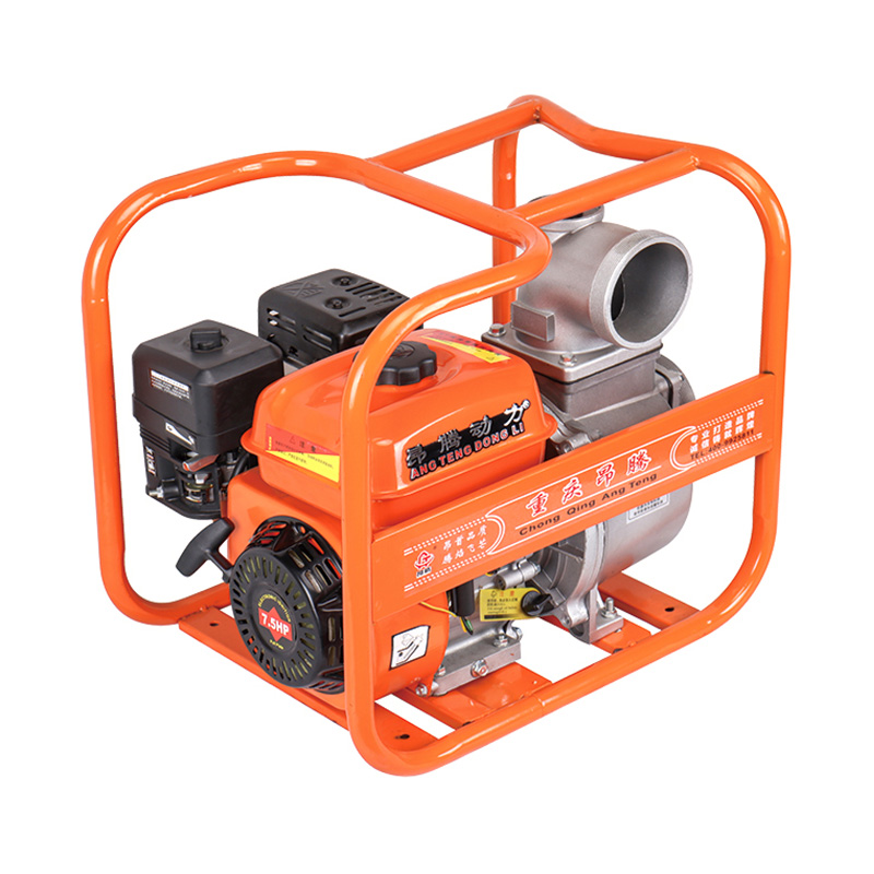 Bomba de agua de gasolina agrícola con motor 170F