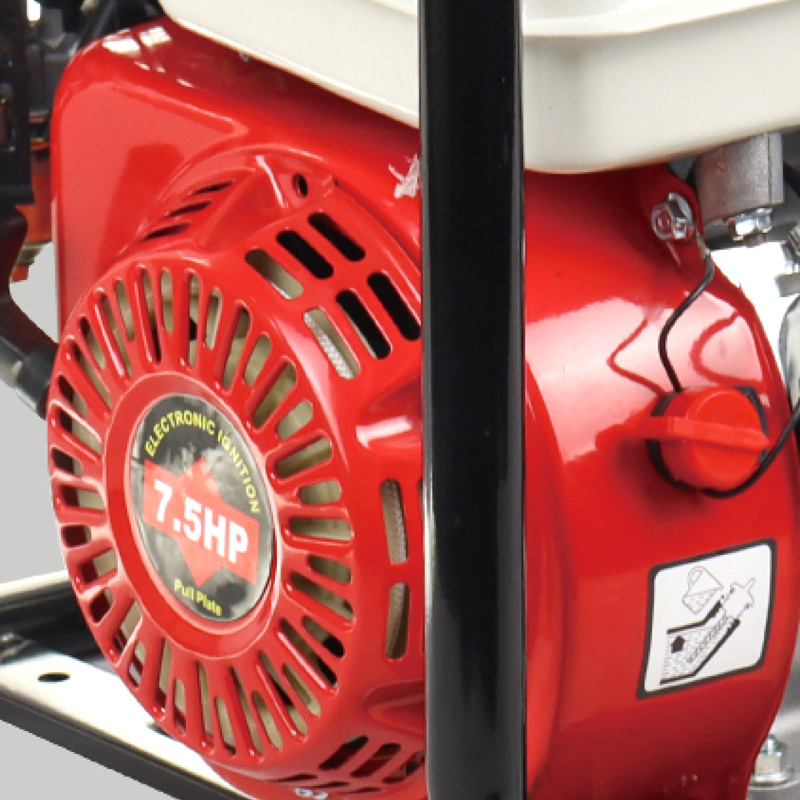 Bomba de agua de motor de gasolina 170F de alta presión de 3 pulgadas