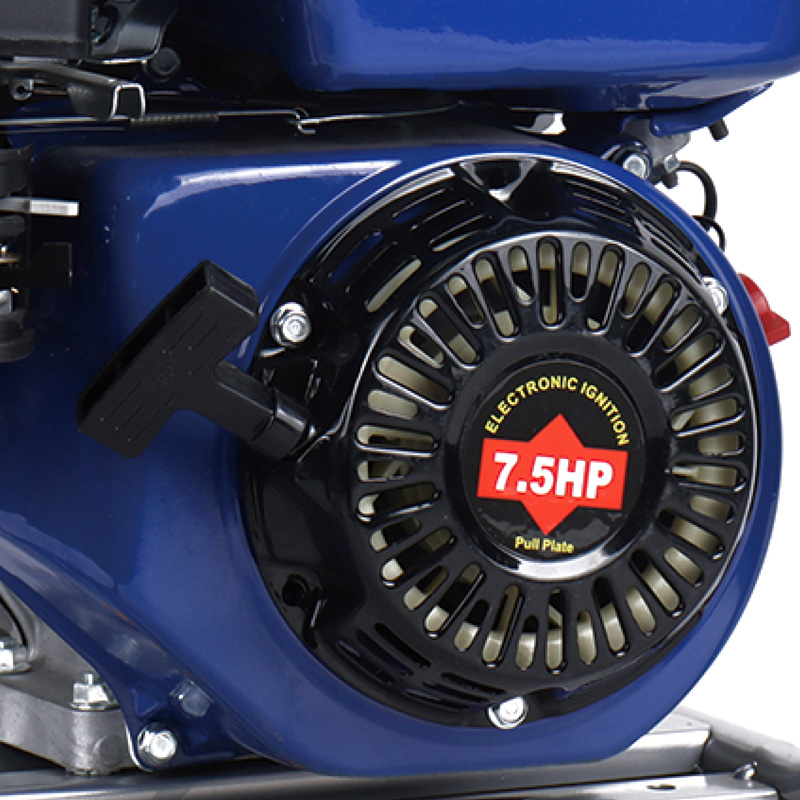 Bomba de agua portátil con motor de gasolina para riego