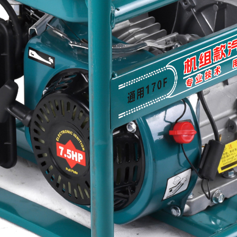 Bomba de agua grande del motor de gasolina del tanque de combustible de 3 pulgadas 170F