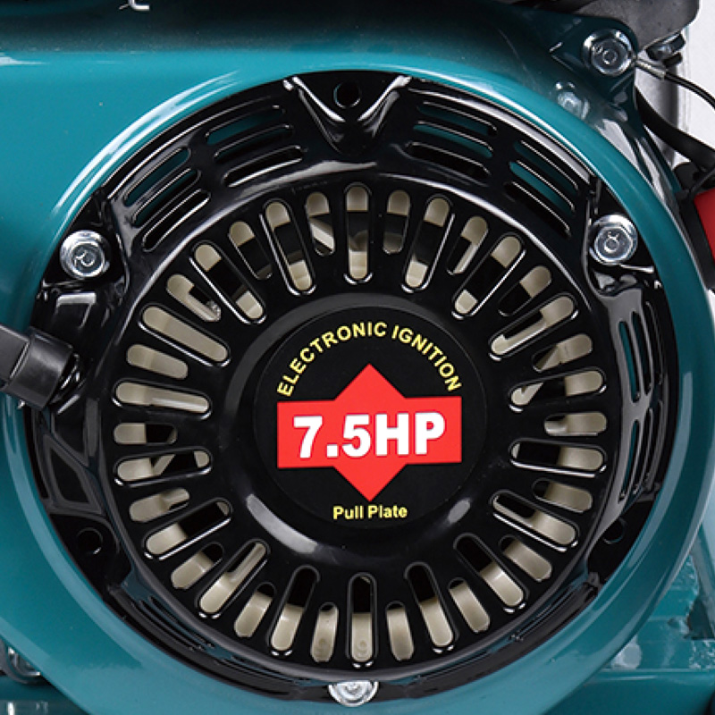 Bomba de riego de agua con motor de gasolina