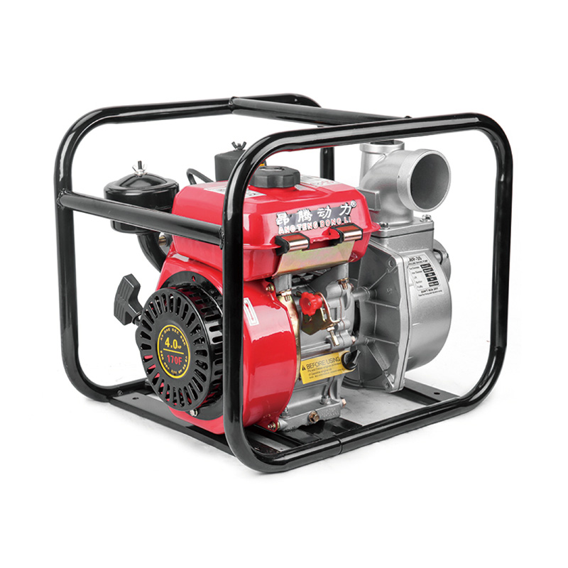 Bomba de agua con motor diésel portátil de alta eficiencia de 2 pulgadas