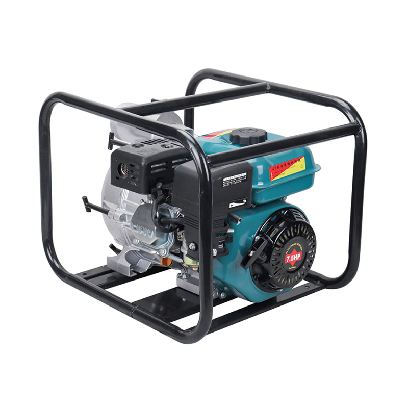 Bomba de agua de aguas residuales de riego de gasolina de 4 tiempos